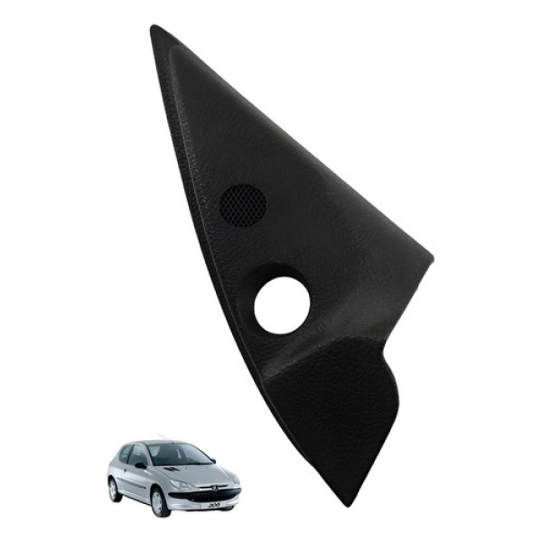 Acabamento Interno Retrovisor Direito Peugeot 206 2006 2007