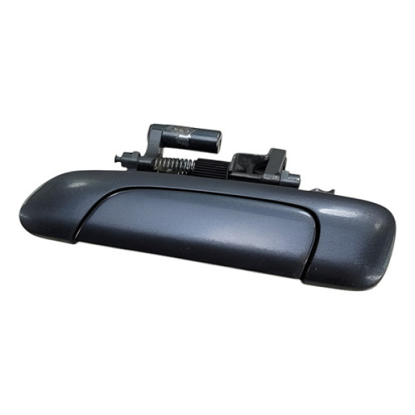 Macaneta Externa Traseira Esquerda Honda Fit 2006 2007 Preto Traseira