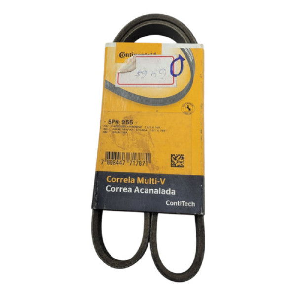 Correia Alternador Direcao Hidraulica Palio 1.6 1996 2002