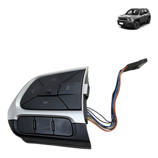 Comando Botao Volante Painel Jeep Renegade 2015 2020
