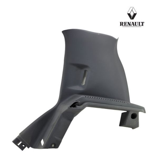 Suporte Bagagito Tampao Direito Renault Clio 2000 2003  Cinza