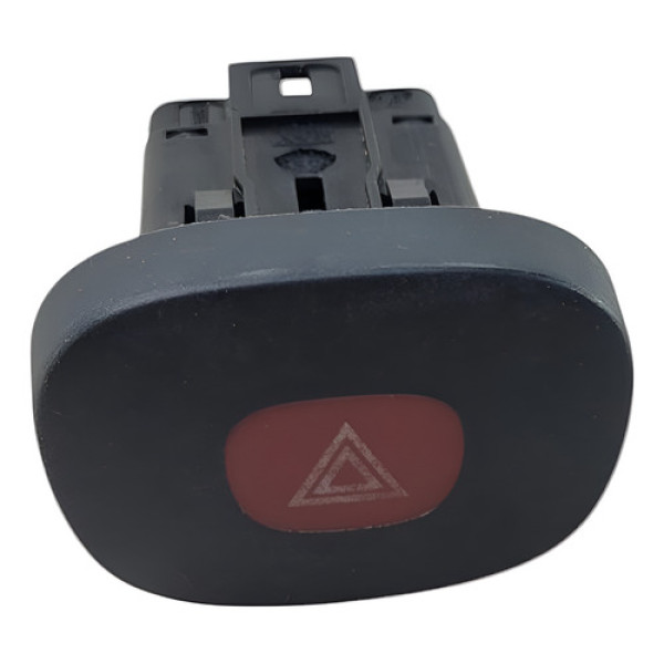 Botao  Moldura Pisca Alerta Renault Clio 2005 2012