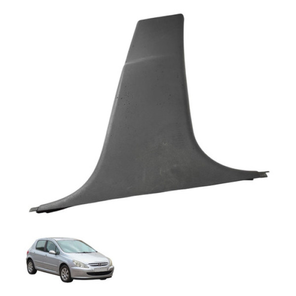 Acabamento Coluna Central Direita Peugeot 307 2005 2006