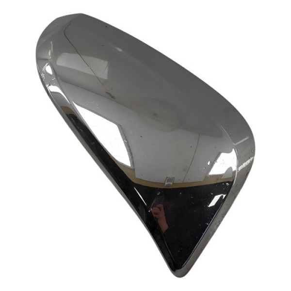 Capa Cromado Retrovisor Direito Toyota Hilux 2005 2012 Branco