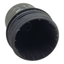 Copo Tampa Filtro Oleo Alto Peugeot 206 307  1.6 16v 2002 Preto