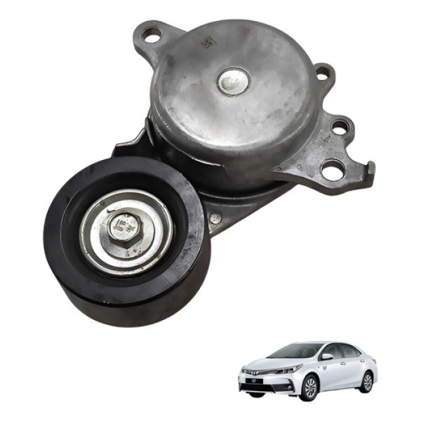 Tensor Correia Alternador Toyota Corolla 2020 2023 Cinza