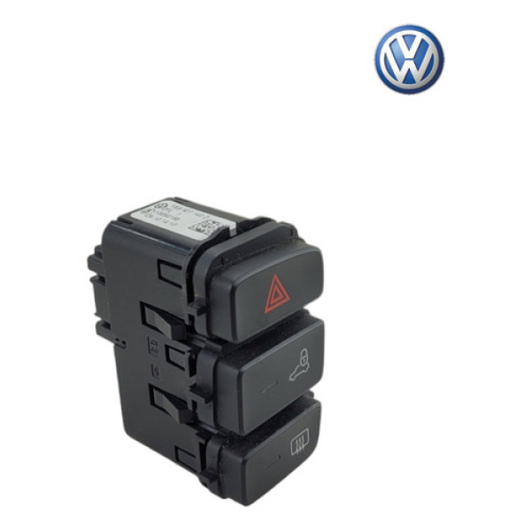 Botao Trava Desembacador Alerta Volkswagen Up 2014 2021