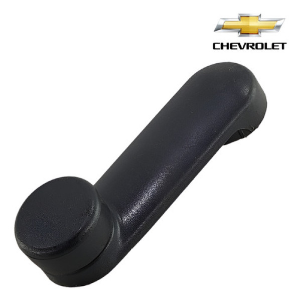 Manivela Porta Vidro Chevrolet Celta Corsa 2005 2014 Cinza