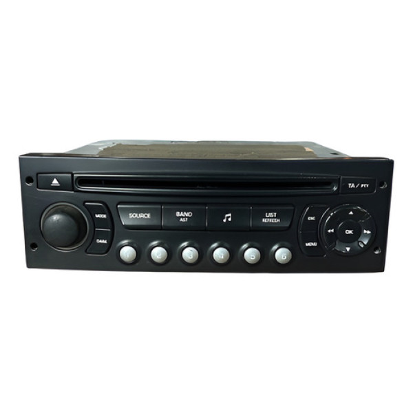 Radio Aparelho Som Mp3 Peugeot 307 2000 2012