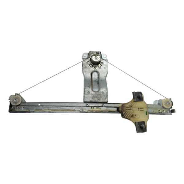 Maquina Vidro Manual Traseira Esquerda Renault Logan 2008