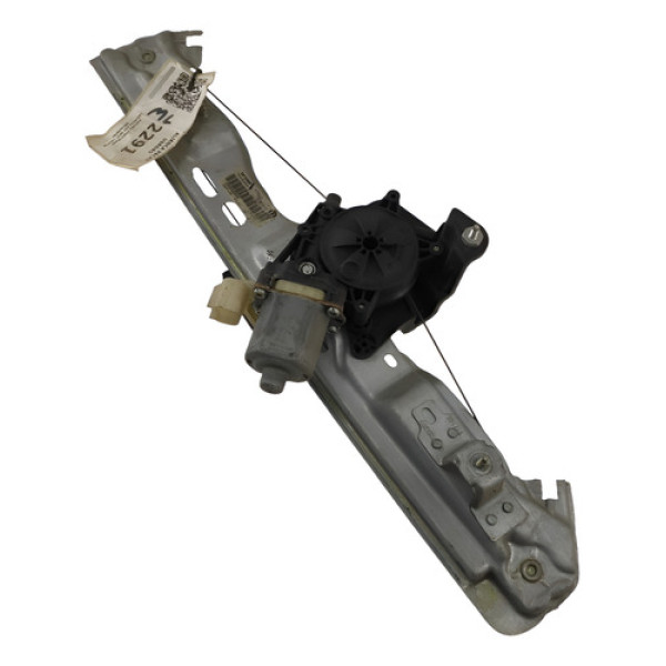 Maquina Vidro Motor Traseira Esquerda Fiat Argo 2020 2021