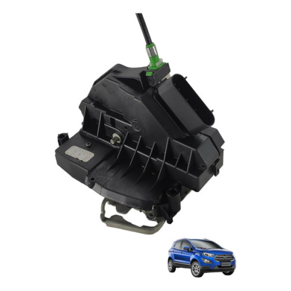 Fechadura Traseira Direita Ford Ecosport 2016 2021 Usado
