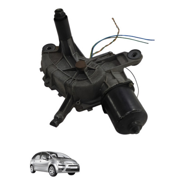 Motor Limpador Parabrisa Esquerdo C4 Picasso 2011 2012
