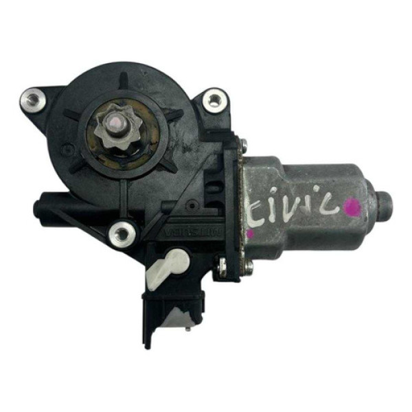 Maquina Vidro Traseira Esquerda Honda Civic 2007 2011