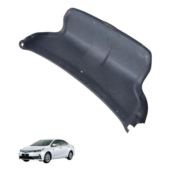 Forro Acabamento Tampa Traseira Toyota Corolla 2020 Preto