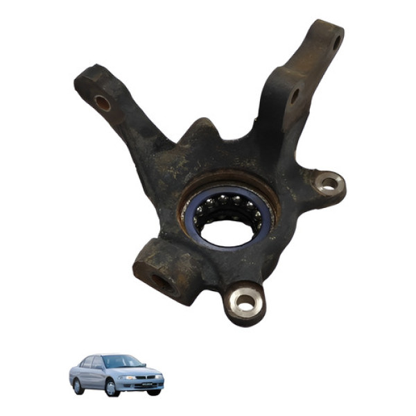 Manga Eixo Dianteira Direita Mitsubishi Lancer 1997 2001