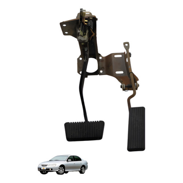 Pedaleira Embreagem Acelerador  Omega 2003 2004