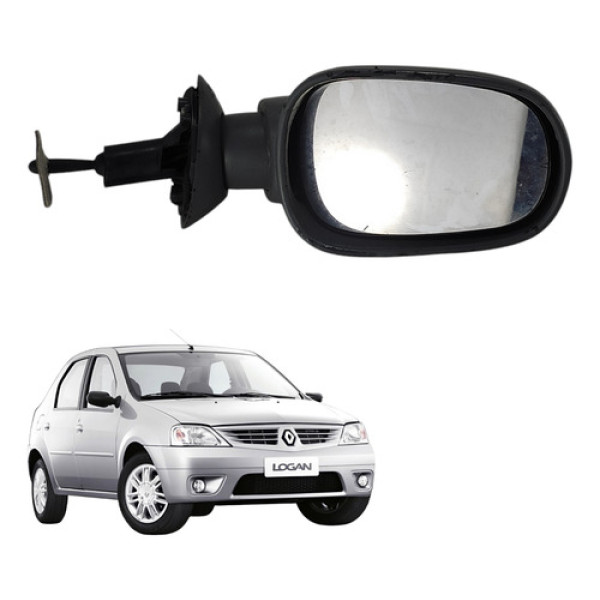 Retrovisor Espelho Direito Renault Logan 2007 2010