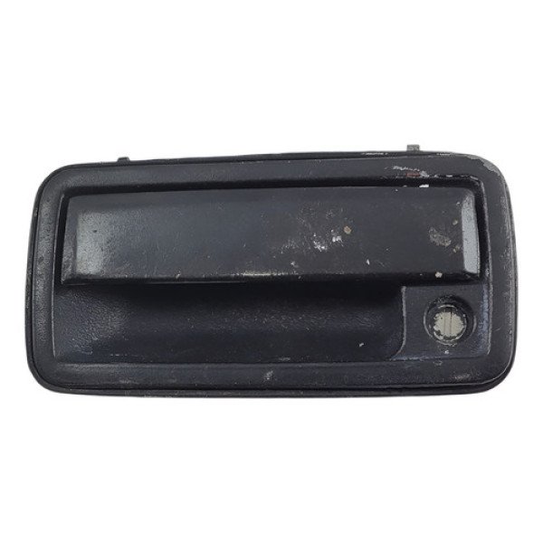 Macaneta Externa Dianteira Esquerda Blazer 1995 2001 Preto Dianteira/traseira