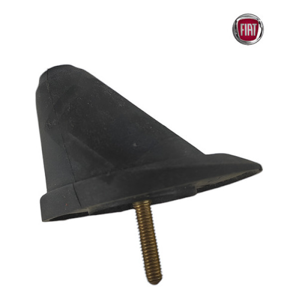 Suporte Antena Teto Fiat Palio Attractive Evo 2016 2017 Preto