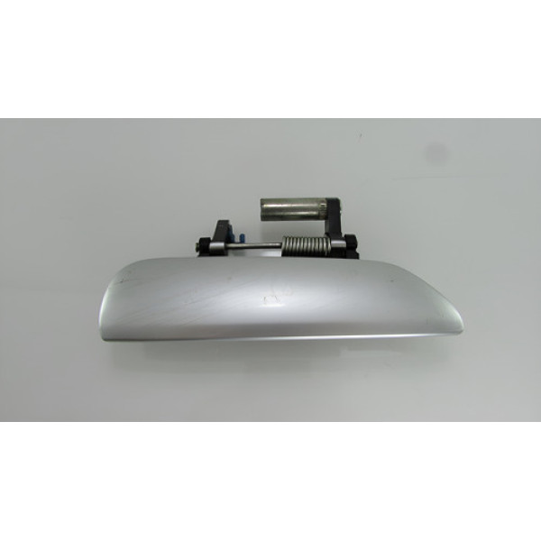 Maçaneta Externa Honda Fit 2009 Original Direita Prateado Dianteira/traseira