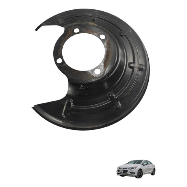 Protetor Defletor Roda Chevrolet Cruze 2016 2019 Usado