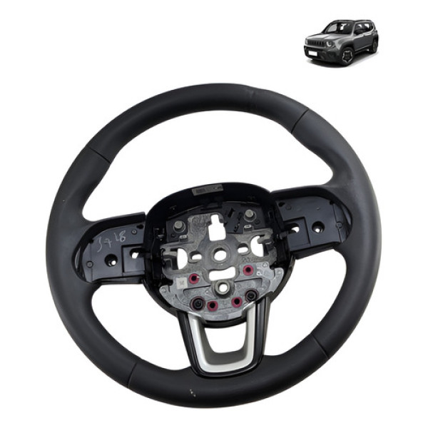 Volante Direcao Jeep Renegade 2015 2020 Preto