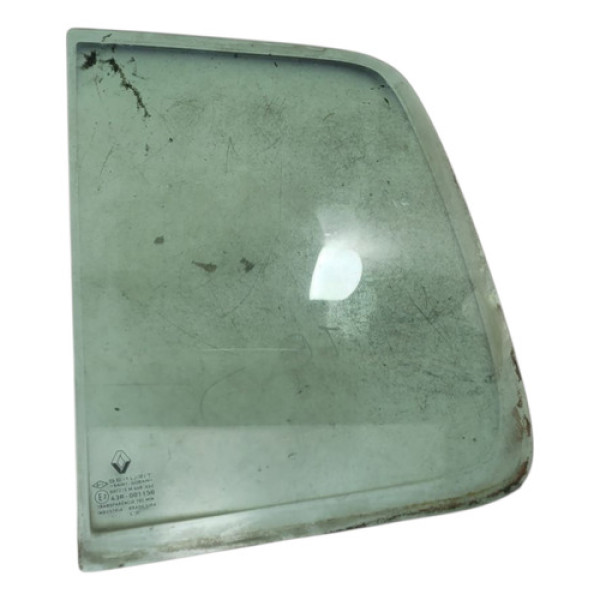 Vidro Janela Fixa Porta Traseira Esquerda Clio 2016