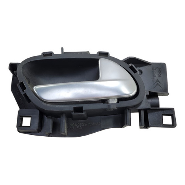 Macaneta Interna Dianteira Direito C4  Lounge 2013 2016 Preto Dianteira