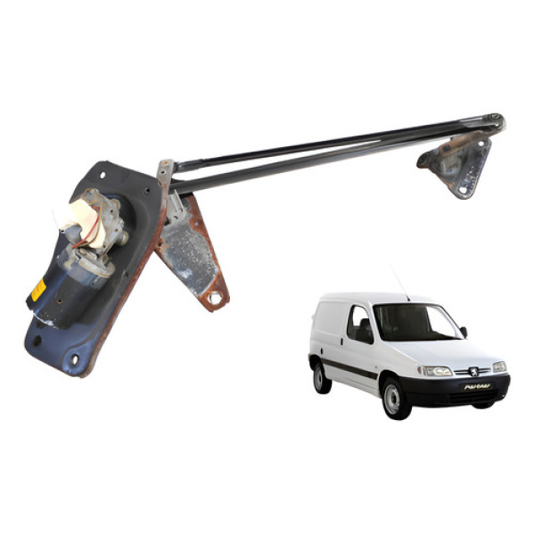 Motor Limpador Parabrisa Peugeot Partner 1.8 1999 2001