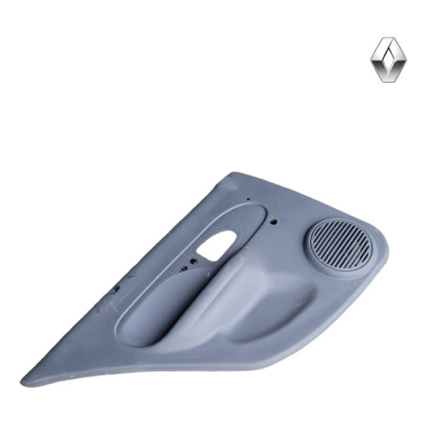 Forro Painel Porta Traseira Renault Clio 2000 2003 Esquerda