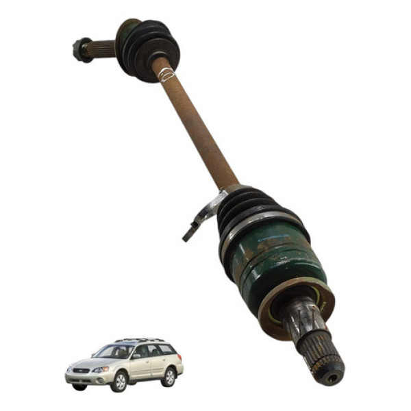 Semi Eixo Traseiro Direito Subaru Outback 2006 2007