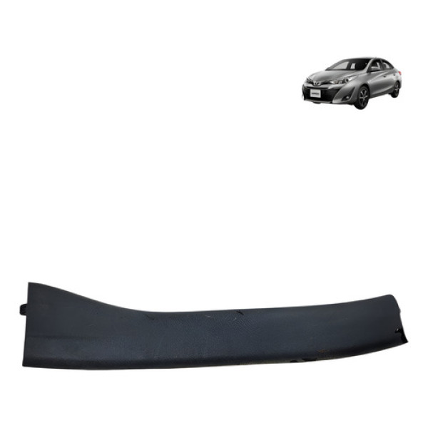 Soleira Porta Traseira Direito Toyota Yaris 2019 2020 Preto