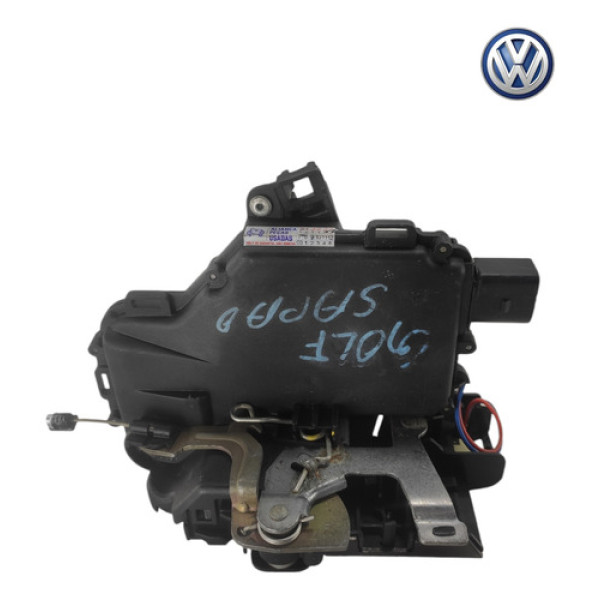 Fechadura Traseiro Direito Volkswagen Polo Virtus 2021