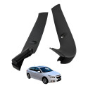 Par Moldura Porta Mala Cruze Chevrolet 2012 2015 Preto