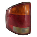 Lanterna Traseira Esquerda Chevrolet S10 2.5 1997 Esquerdo/motorista Vermelho