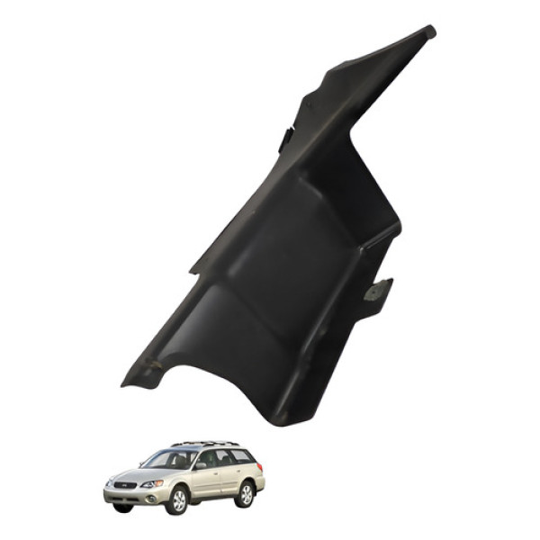 Acabamento Tapete Traseiro Direito Subaru Outback 2006