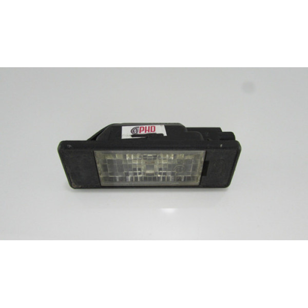 Luz Placa 307 2005 Peugeot Original