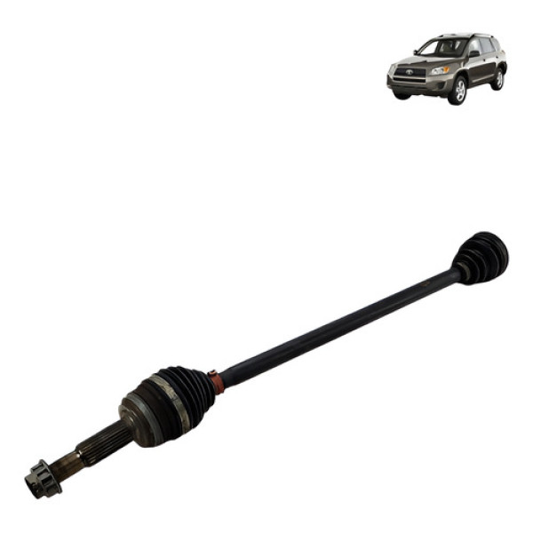 Semi Eixo Dianteiro Esquerdo Toyota Rav4 2008 2012