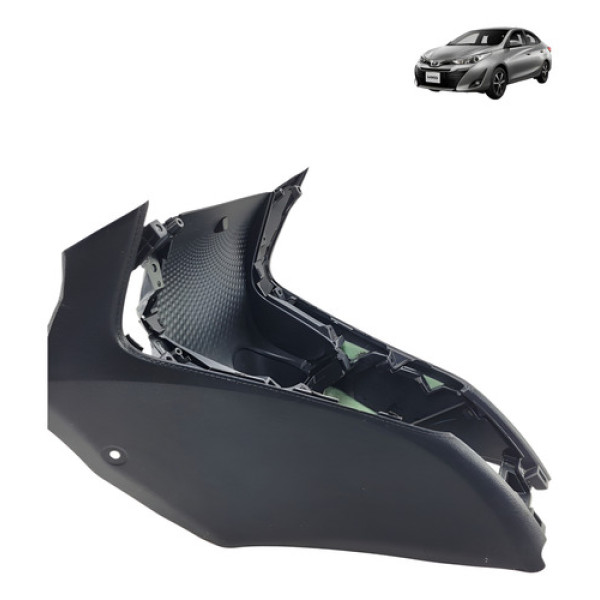 Acabamento Console Central Toyota Yaris 2019 2020