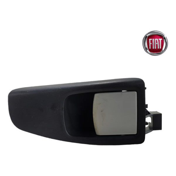 Macaneta Interna Fiat Idea 2011 2016 Tras Esq Traseira