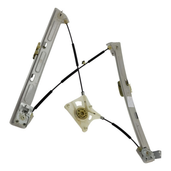 Vidro Maquina Dianteiro Direito Volkswagen Virtus 2018 2021 Preto