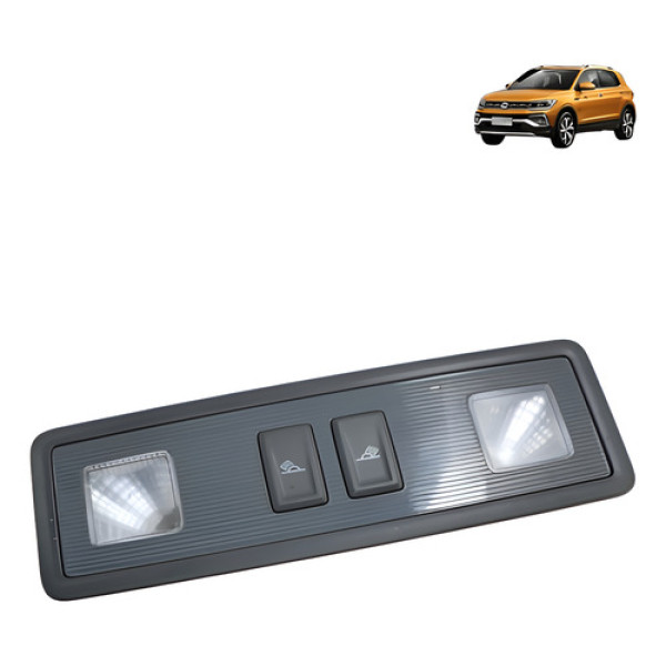 Luz Cortesia Traseira Lanterna Volkswagen Tcross 2021 2022