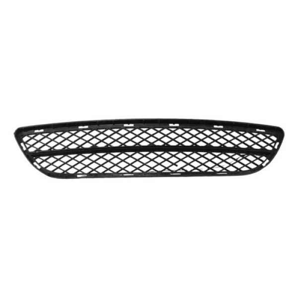 Grade Central Inferior Parachoque Bmw 335 E90 2011 Preto Direito