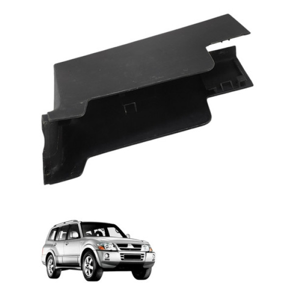 Acabamento Banco Direito Mitsubishi Pajero 2003