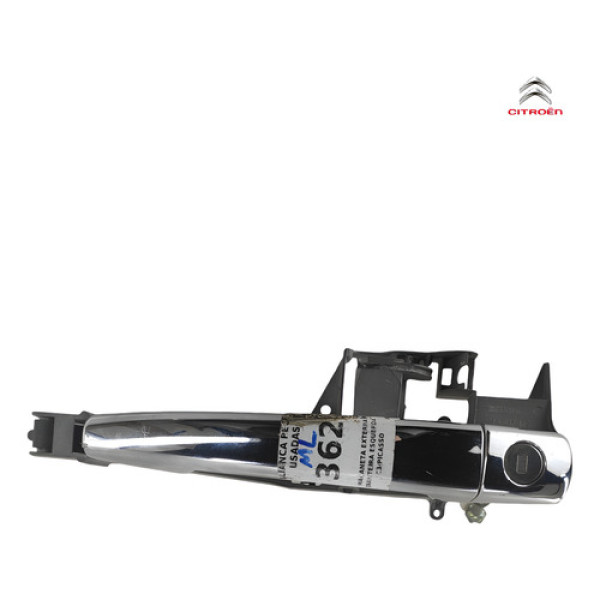 Macaneta Externa Dianteira Esquerda Citroen C3 Aircross 2012 Dianteira