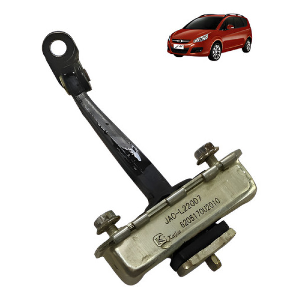 Limitador Porta Traseira Esquerda Jac J6 2010 2015