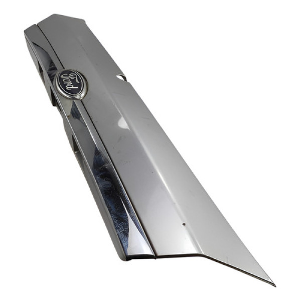 Moldura Tampa Traseira Ford Fiesta Hatch 2012 2020