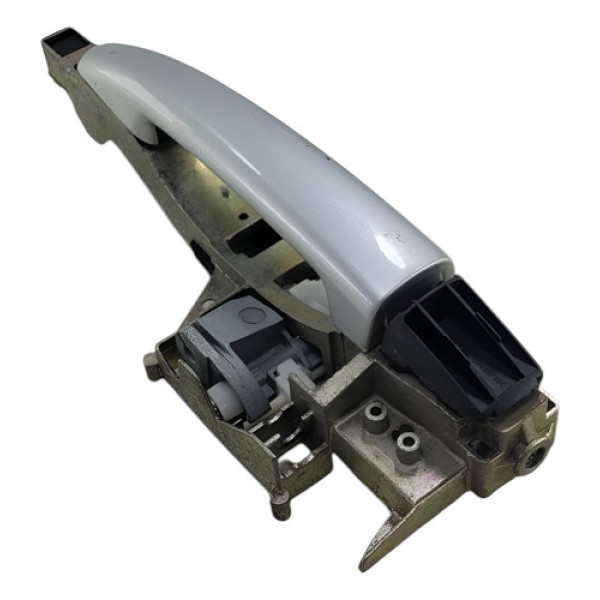 Macaneta Externa Dianteira Direita Peugeout 408 2012 2016 Cinza-escuro Dianteira