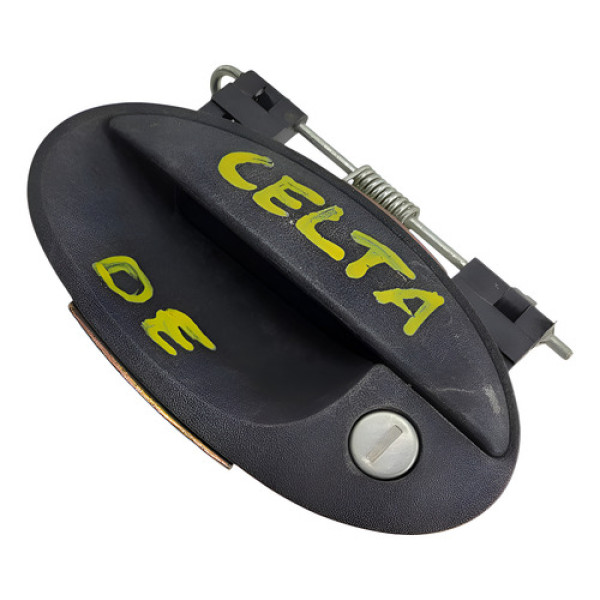 Macaneta Externa Dianteira Esquerda Celta Prisma 2007 2012